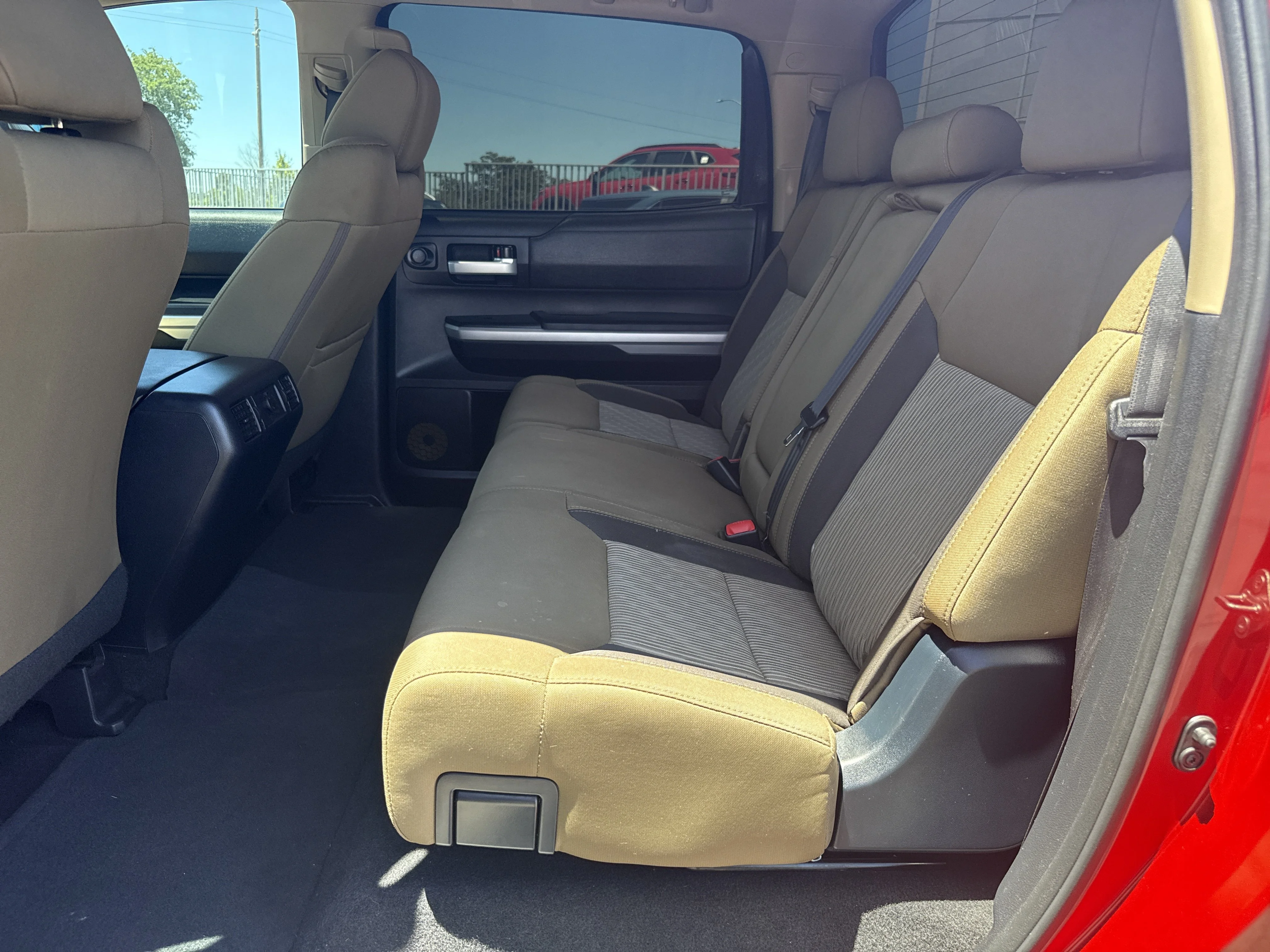 Used 2017 Red Toyota SR5 image 16