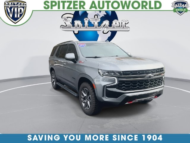 Used 2021 Gray Chevrolet Z71 image 4