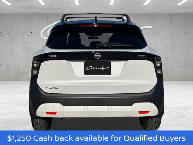 New 2027 Aspen White TriCoat / Super Black Two-tone Nissan SV image 15