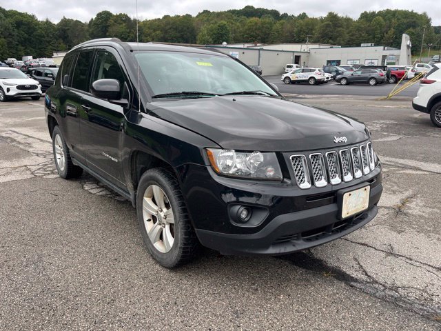 Used 2016 Jeep Compass Latitude with VIN 1C4NJDEB5GD663488 for sale in DuBois, PA