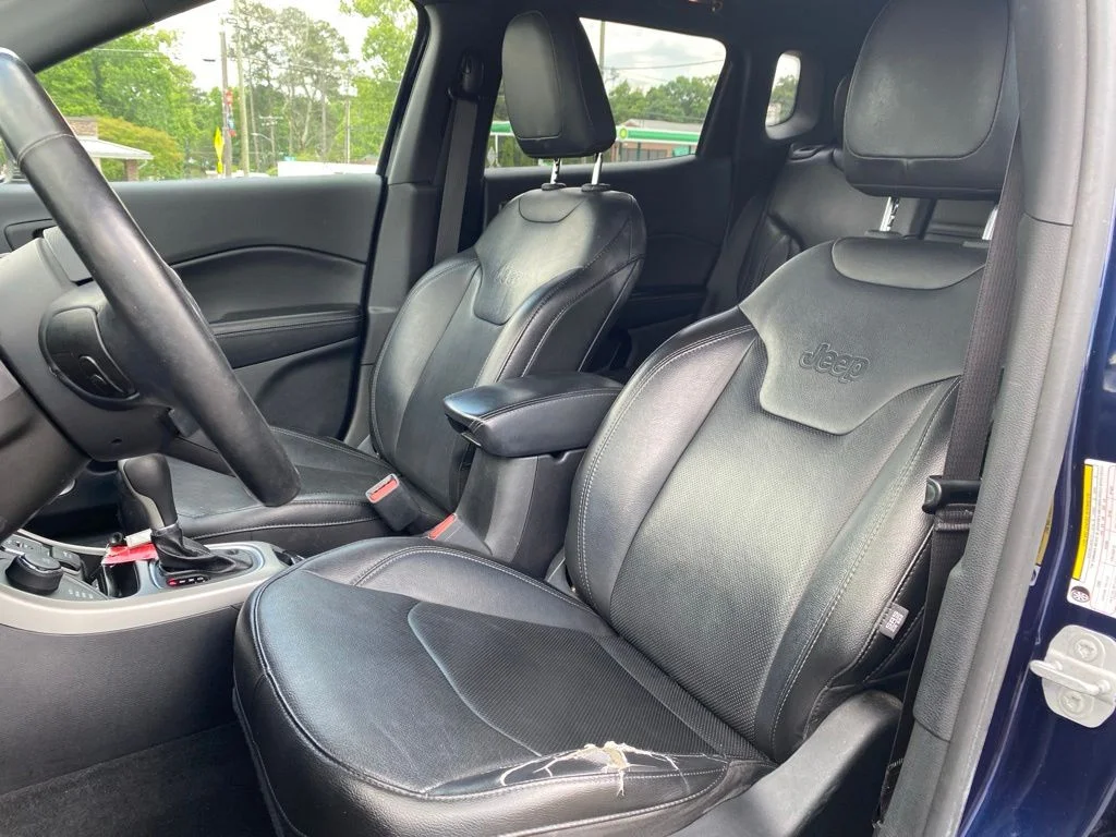 Used 2020 Blue Jeep Limited image 11