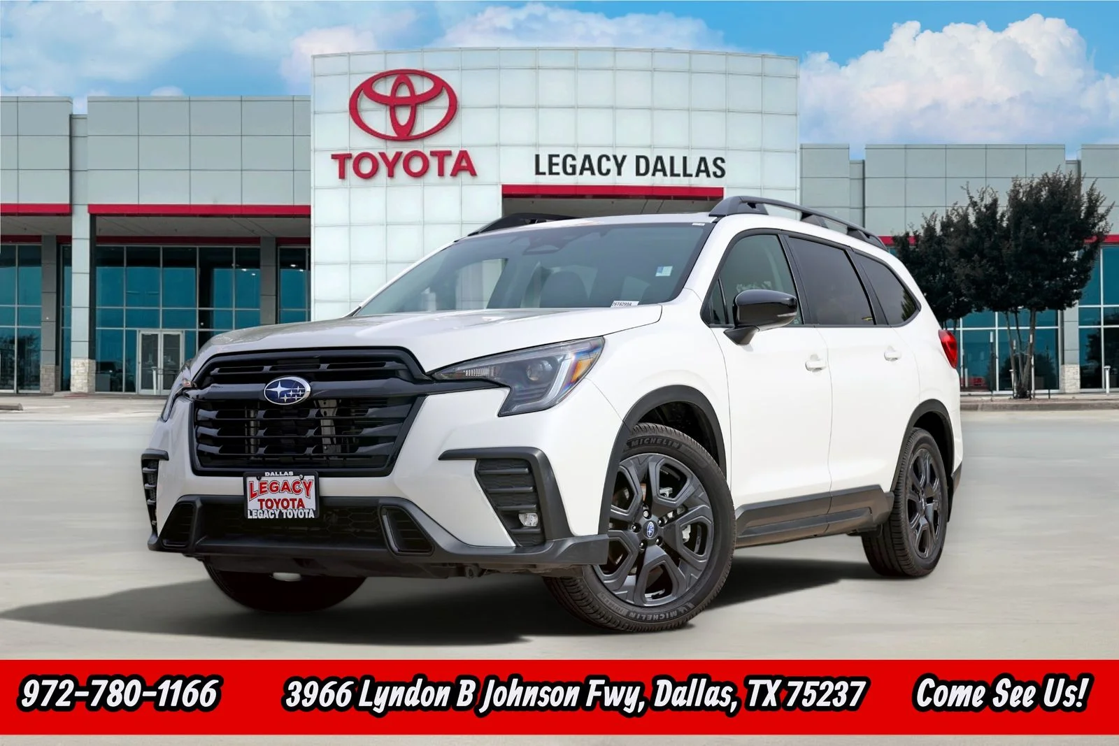 2024 Subaru Ascent Onyx Edition 7 Passenger's photo