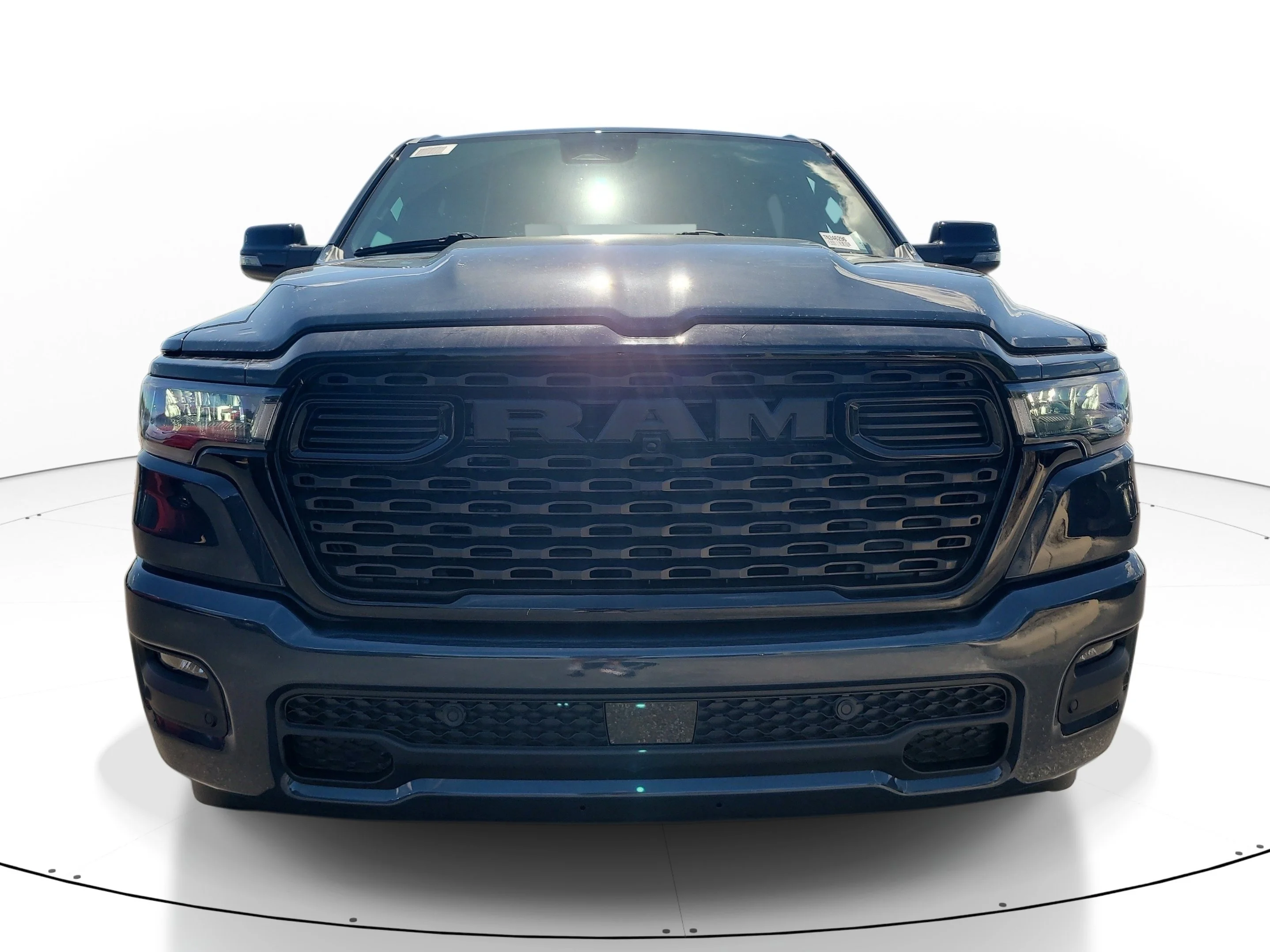 New 2026 Forged Blue Metallic Ram Big Horn image 3