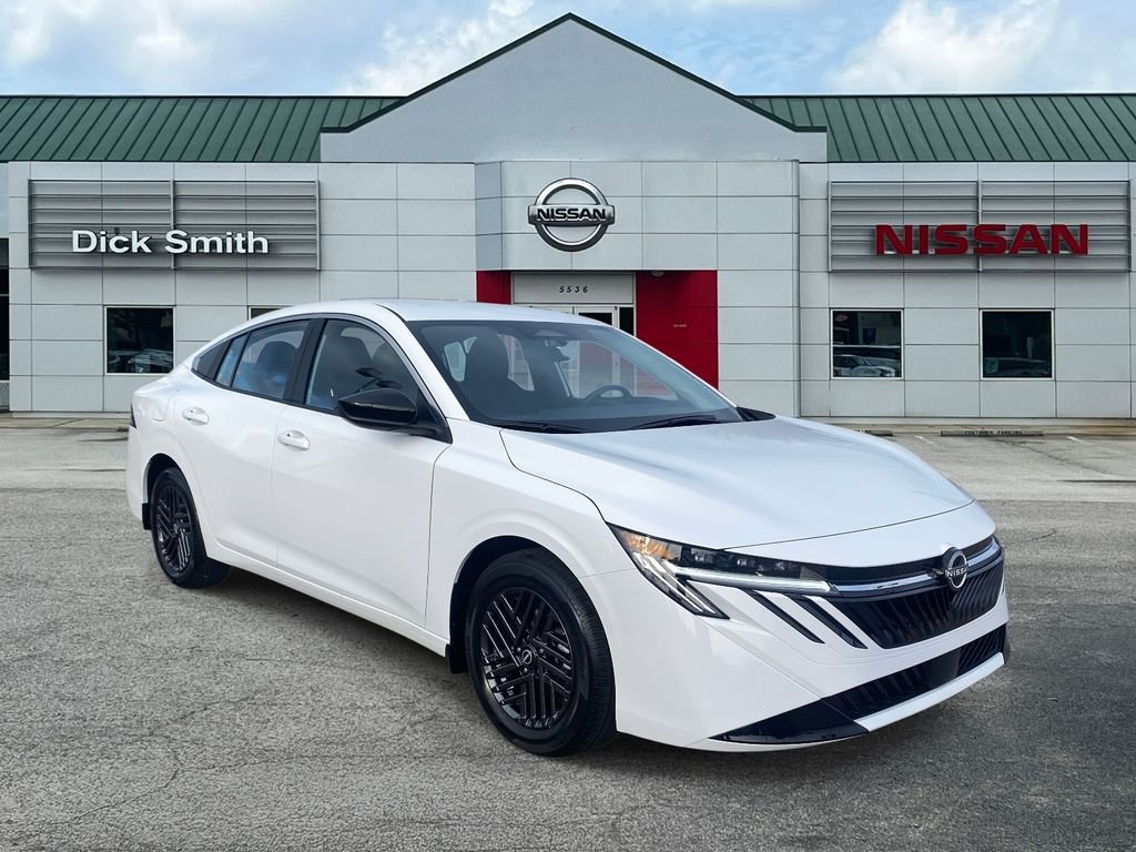 2026 Nissan Sentra SV CVT's photo