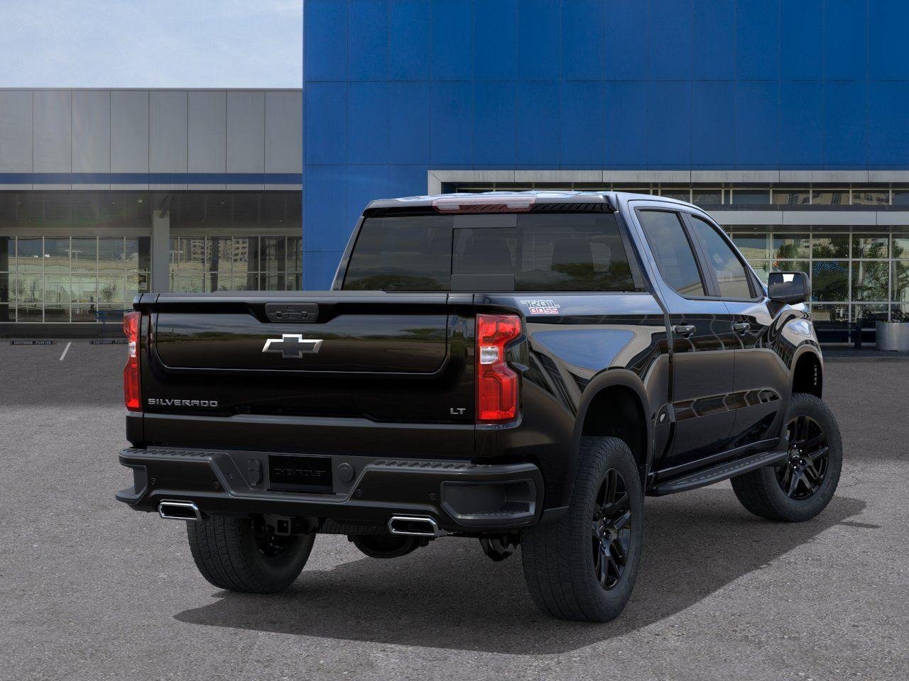 New 2026 Black Chevrolet LT Trail Boss image 4