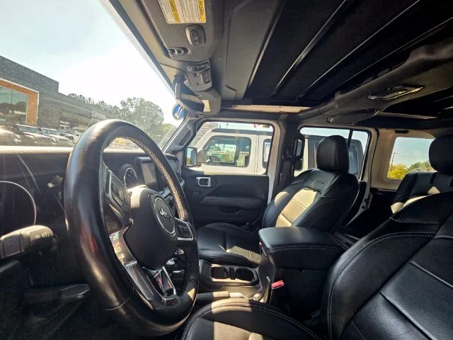 Used 2022 Black Jeep Unlimited Sahara 4xe image 10