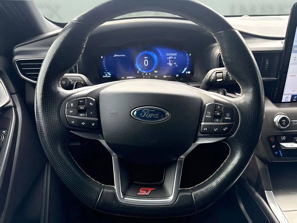 Used 2020 Black Ford ST image 16