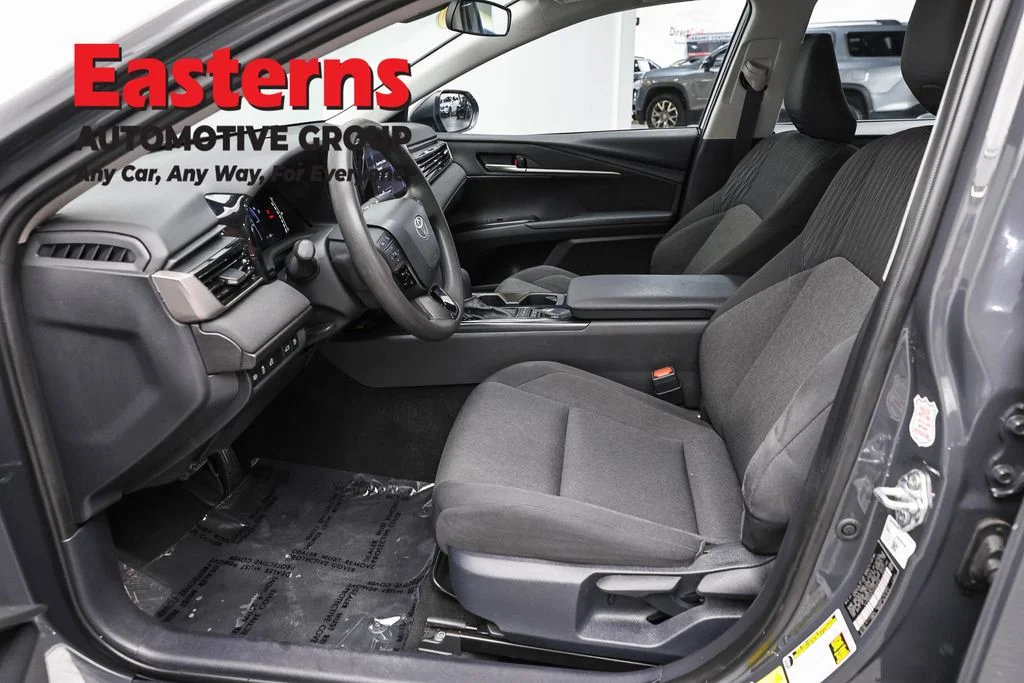 Used 2025 Black Toyota LE image 13