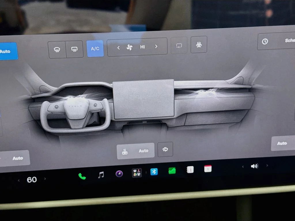 Used 2022 Red Tesla Base image 16