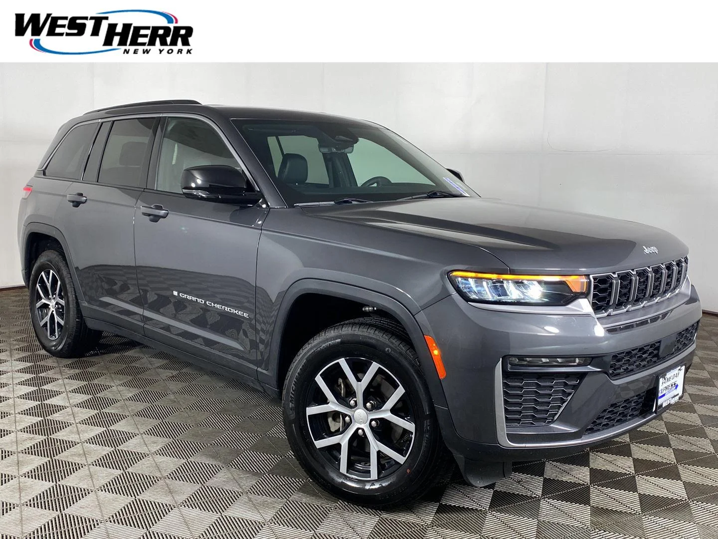 Used 2026 Baltic Gray Metallic Clearcoat Jeep Limited image 1