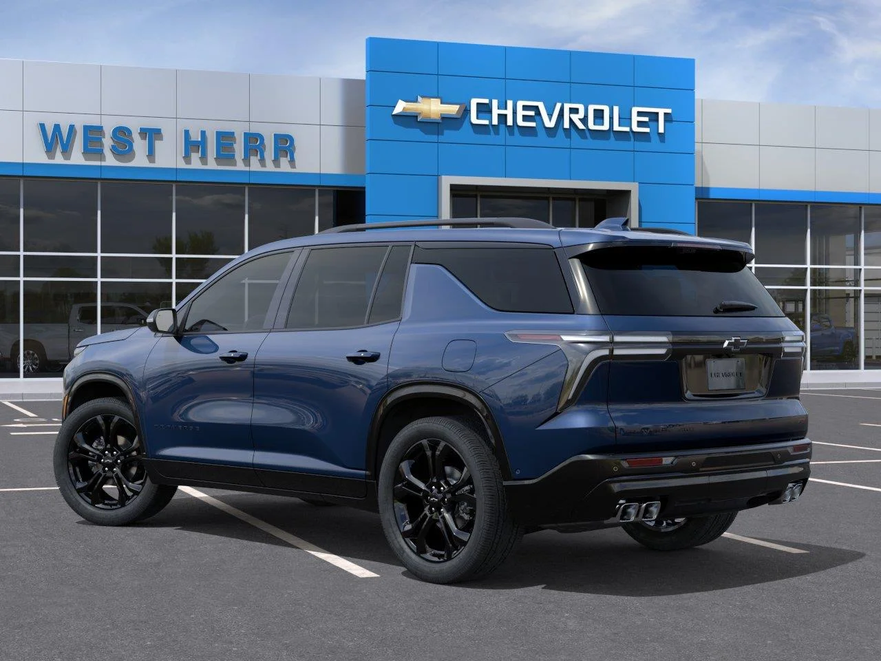 New 2027 Twilight Blue Chevrolet RS image 3