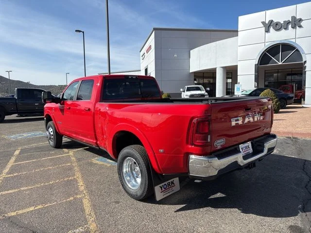 New 2026 Flame Red Clear-Coat Exterior Paint RAM Limited image 8