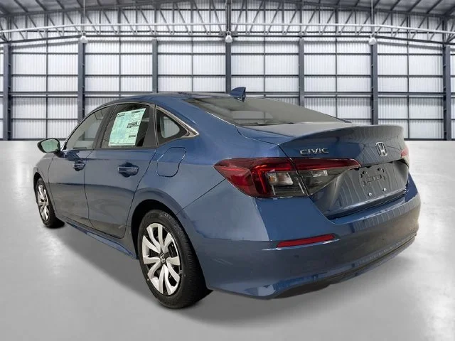 New 2026 Blue Lagoon Pearl Honda 2WD LX image 3