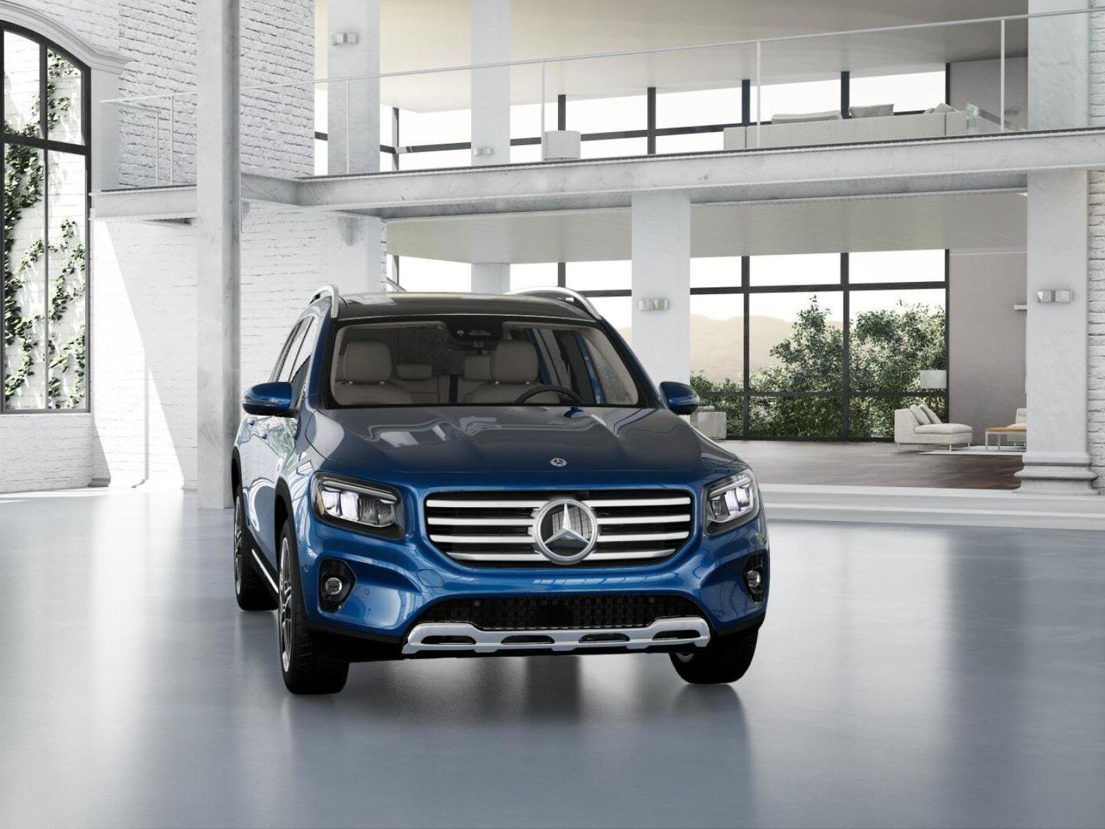 New 2026 Starling Blue Metallic Mercedes-Benz GLB 250 image 50