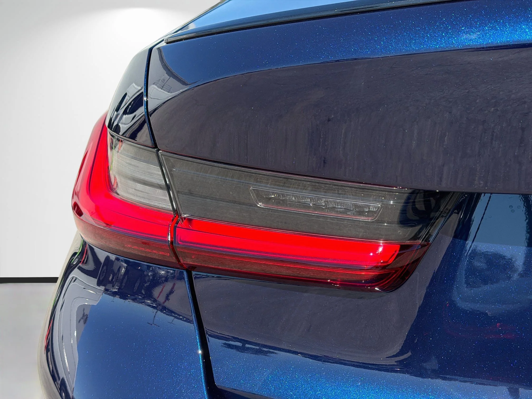 New 2026 Tanzanite Blue II Metallic BMW 330i NA image 10