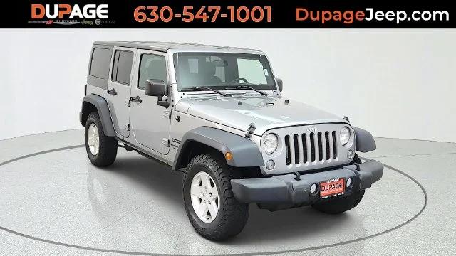 2018 Jeep Wrangler JK Unlimited