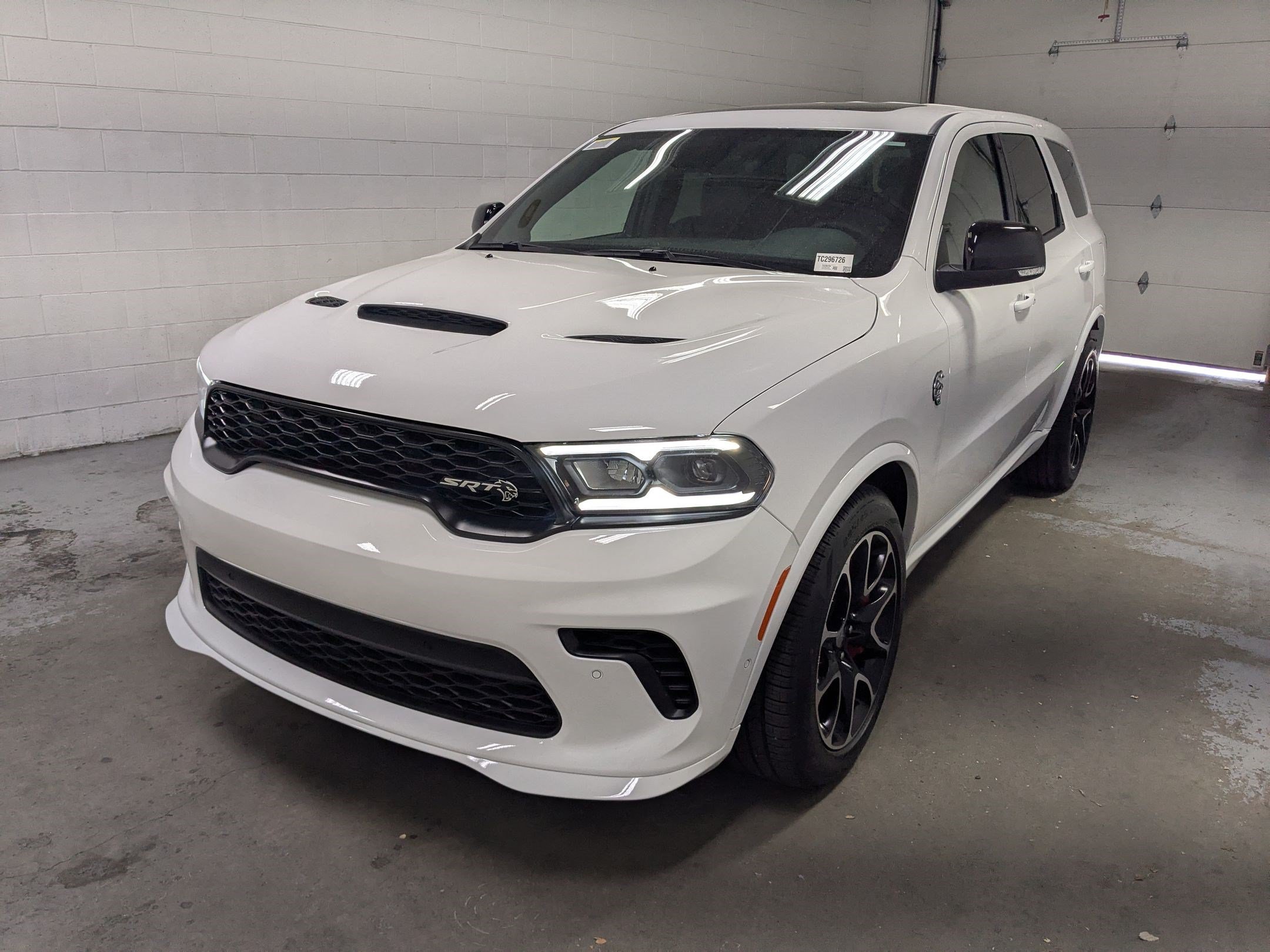 New 2026 White Knuckle Clear-Coat Exterior Paint Dodge SRT Hellcat image 9