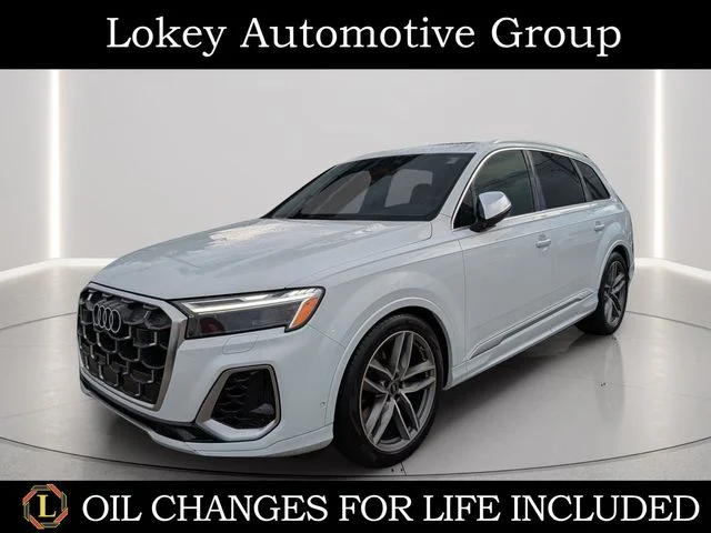 2025 Audi SQ7 Premium Plus