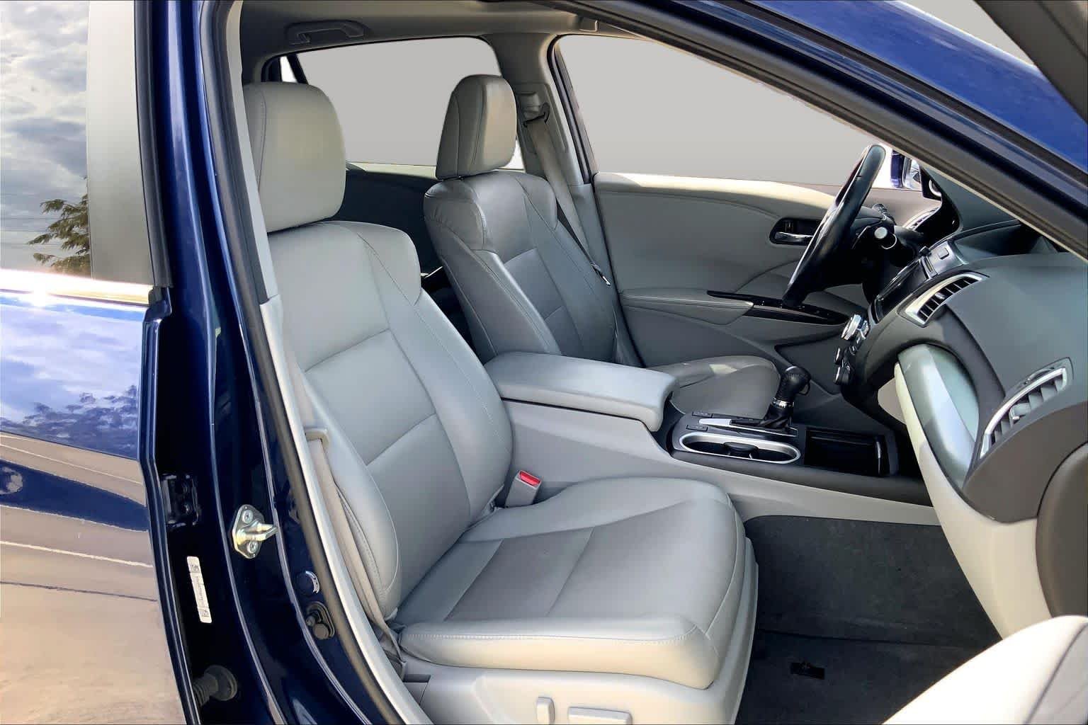 Used 2018 Fathom Blue Pearl Acura w/Technology Pkg image 9