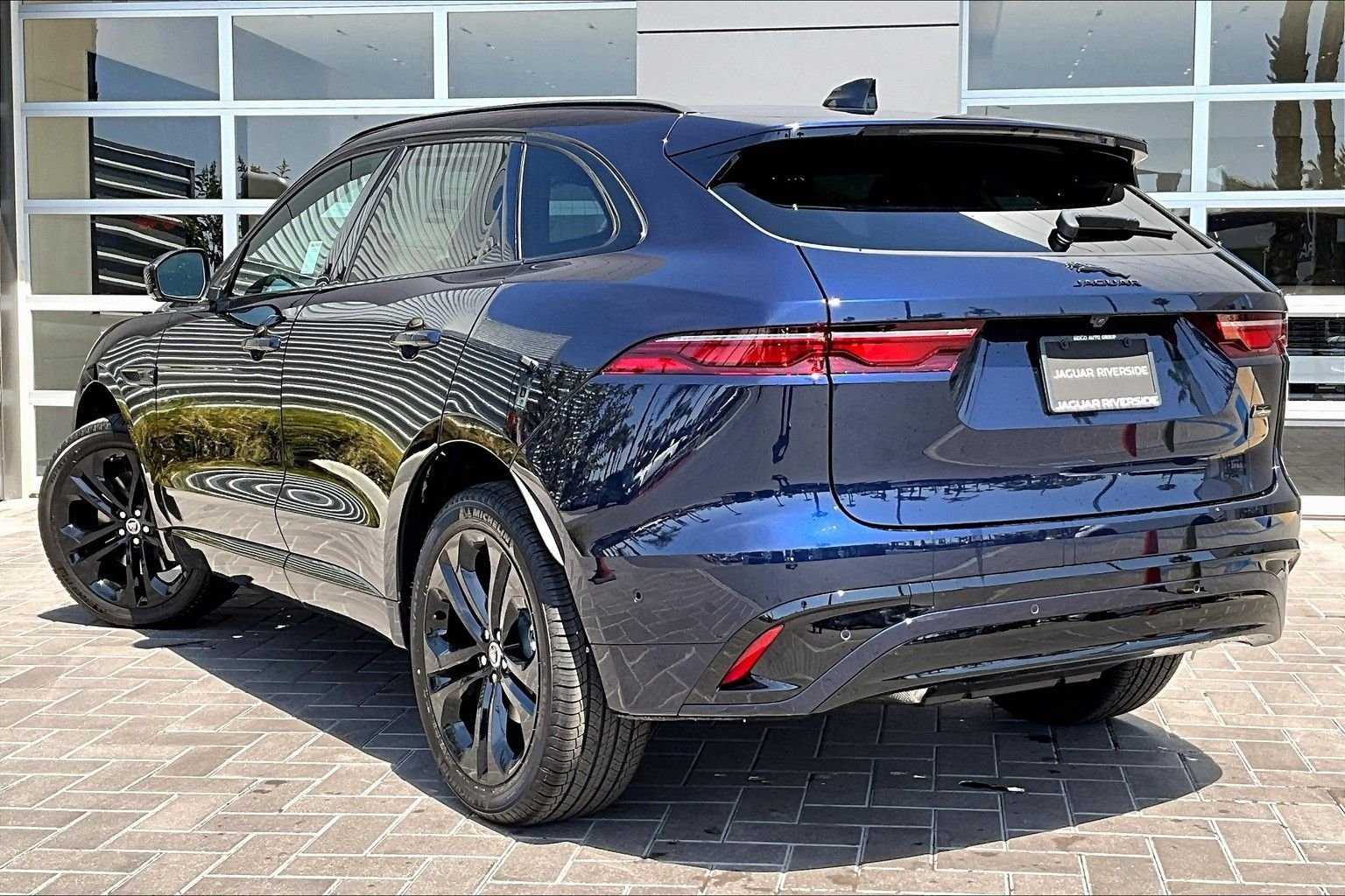 New 2026 Portofino Blue Jaguar P250 R-Dynamic S image 3
