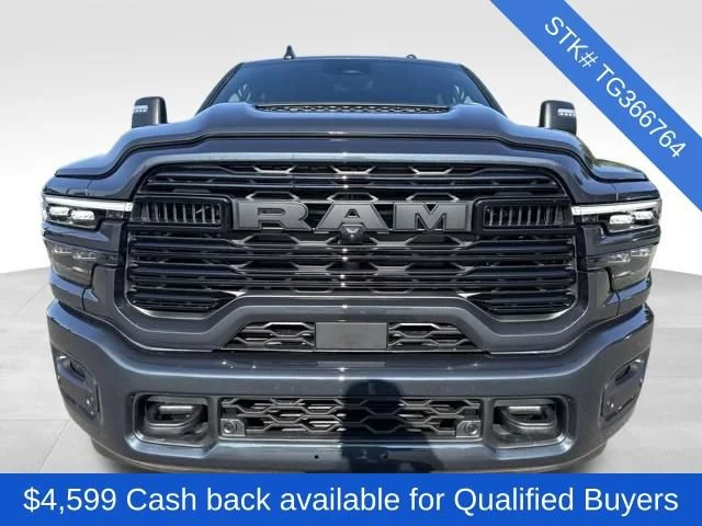 New 2026 Forged Blue Metallic Exterior Paint RAM Laramie image 2