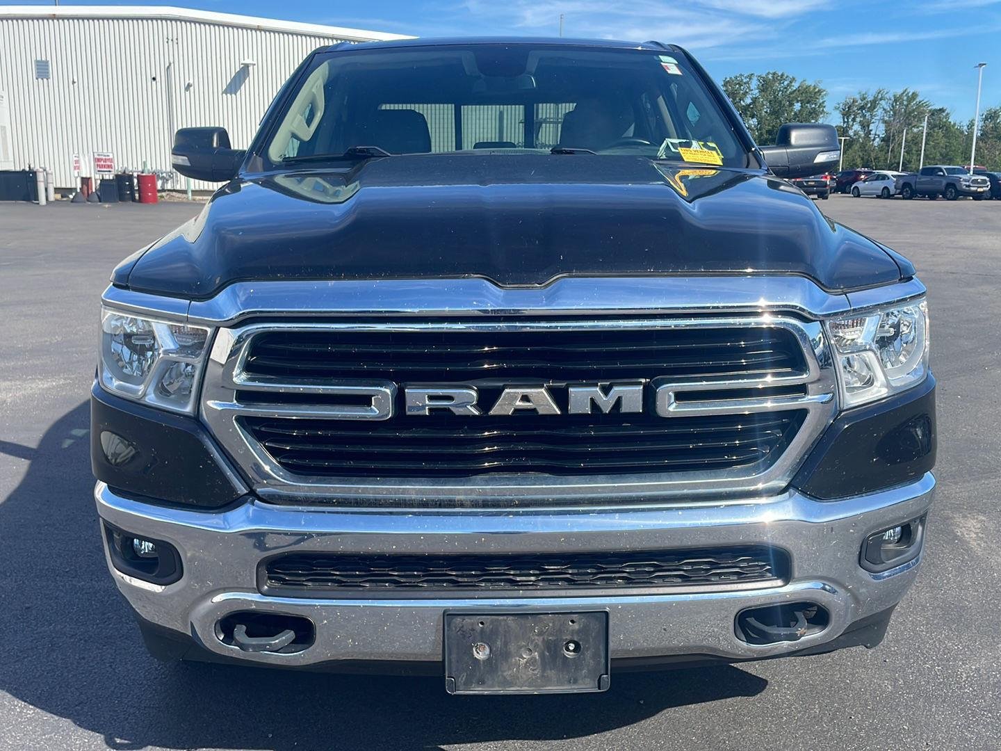 Used 2019 Diamond Black Crystal Pearlcoat Ram Big Horn/Lone Star image 11