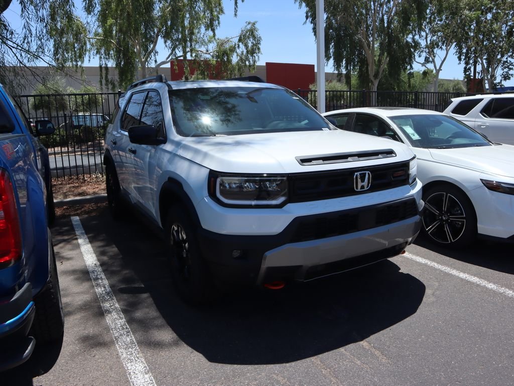 New 2026 Platinum White Pearl Honda TrailSport Elite image 3