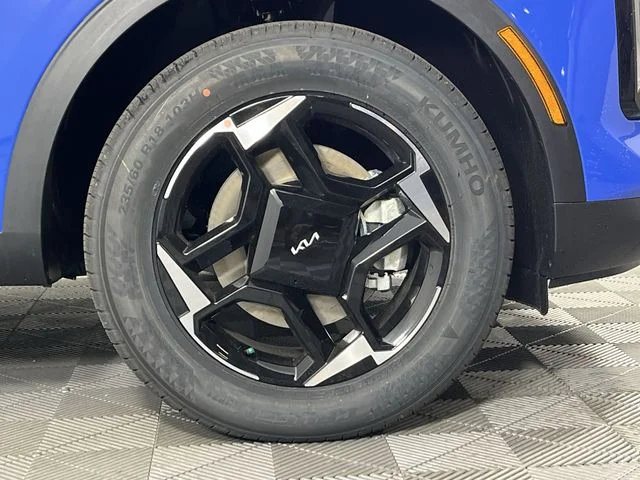 New 2026 Nebular Blue Kia EX image 10
