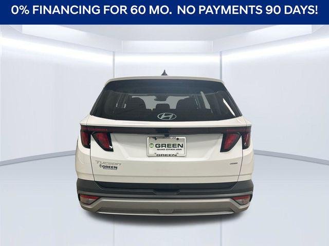 New 2026 White Hyundai SE image 6