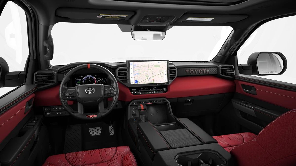 New 2026 Midnight Black Metallic Toyota TRD Pro image 19
