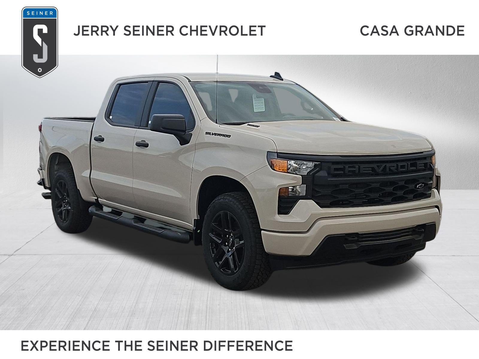 New 2026 White Sands Chevrolet Custom image 1