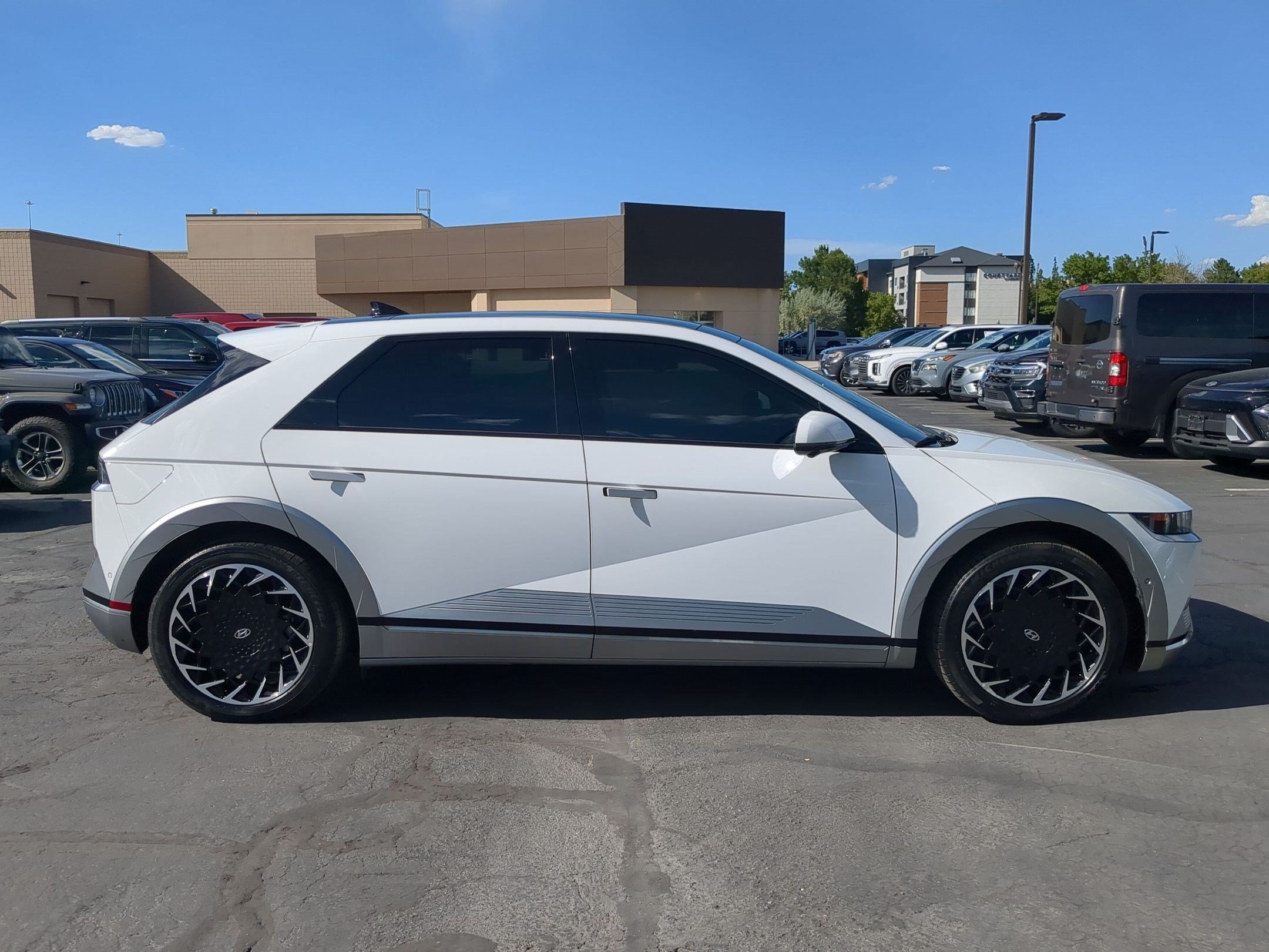 Certified 2024 Hyundai IONIQ 5 Limited with VIN KM8KRDDF9RU279874 for sale in Sandy, UT