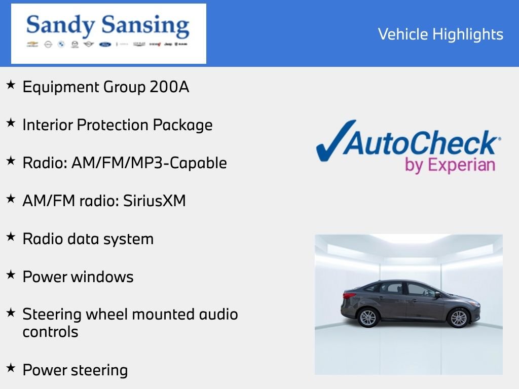Used 2018 Gray Ford SE image 7