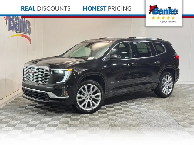 2027 GMC Acadia Denali