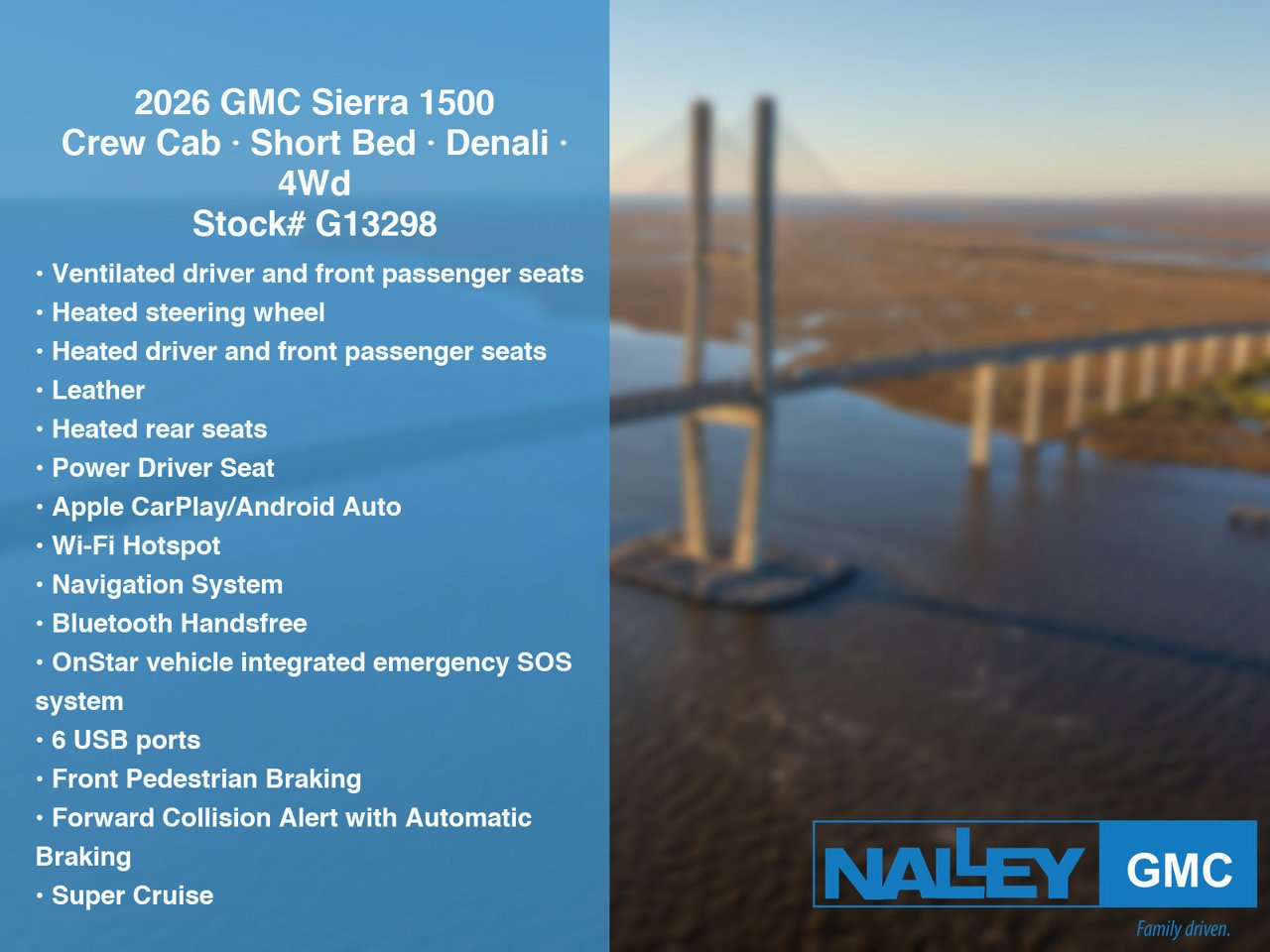 2026 GMC Sierra 1500 Denali - Photo 38