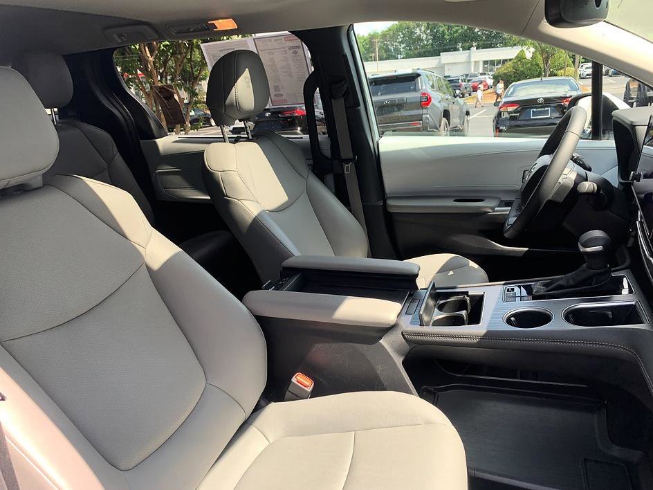 Certified Used 2025 Celestial Silver Toyota XLE image 21
