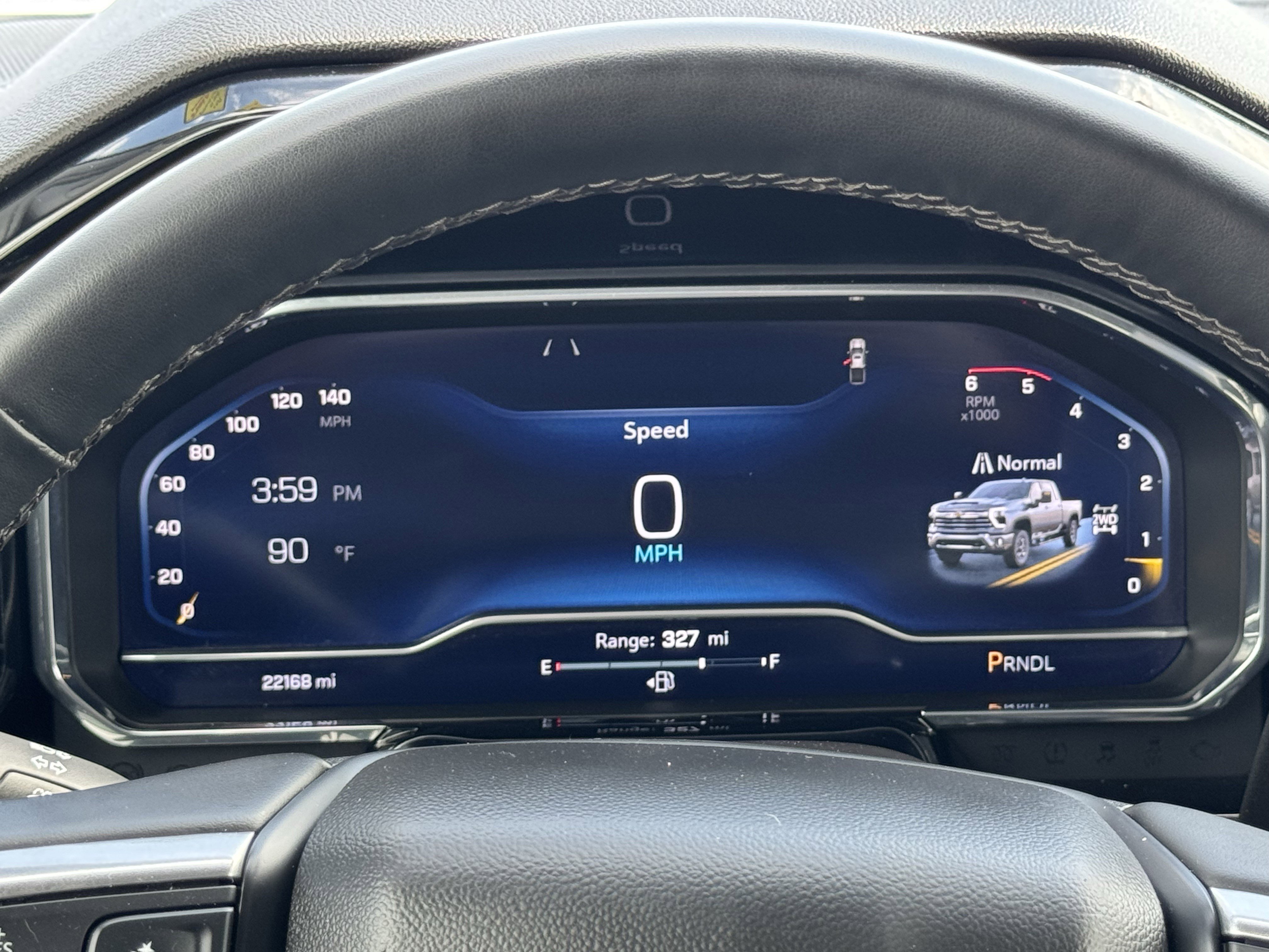 Used 2025 Summit White Chevrolet LT image 15