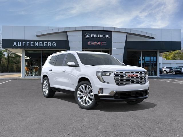 New 2026 Glacier White Tricoat GMC Denali image 1