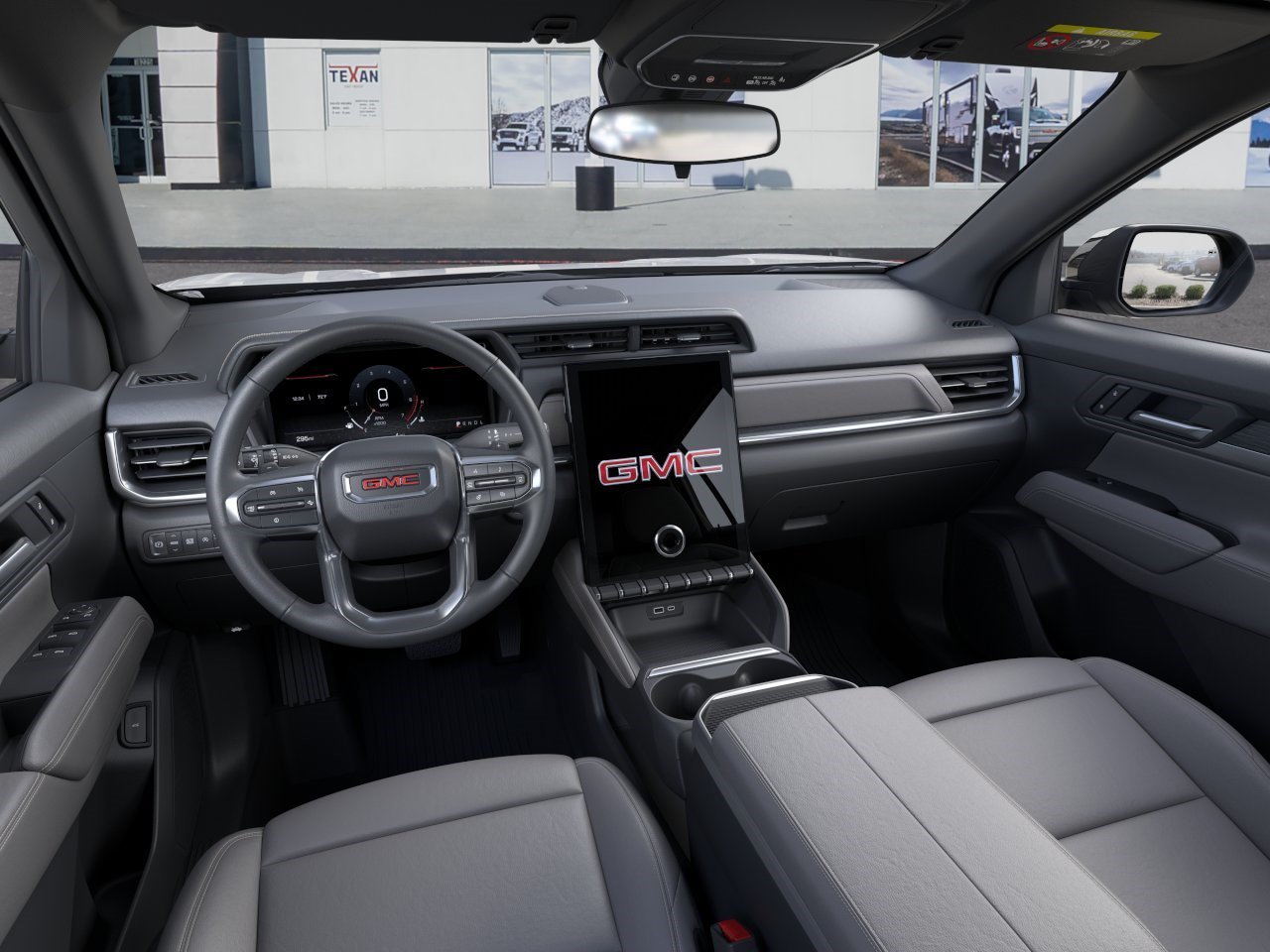 New 2027 Summit White GMC Elevation image 15