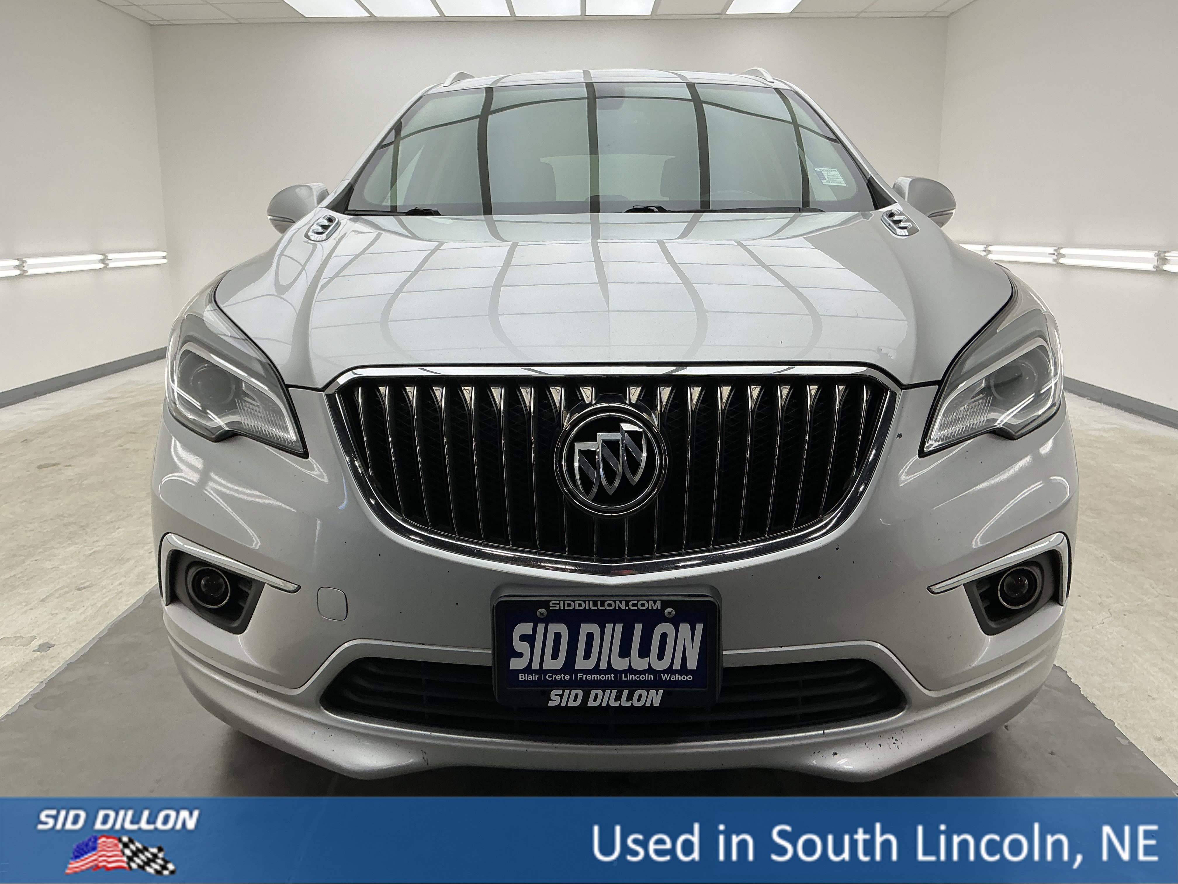 Used 2017 Buick Envision Essence with VIN LRBFXDSAXHD195269 for sale in Lincoln, NE