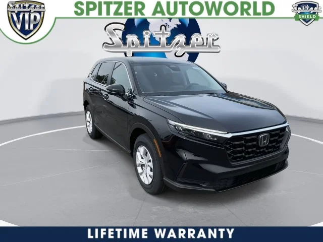 New 2027 Crystal Black Pearl Honda LX AWD image 7