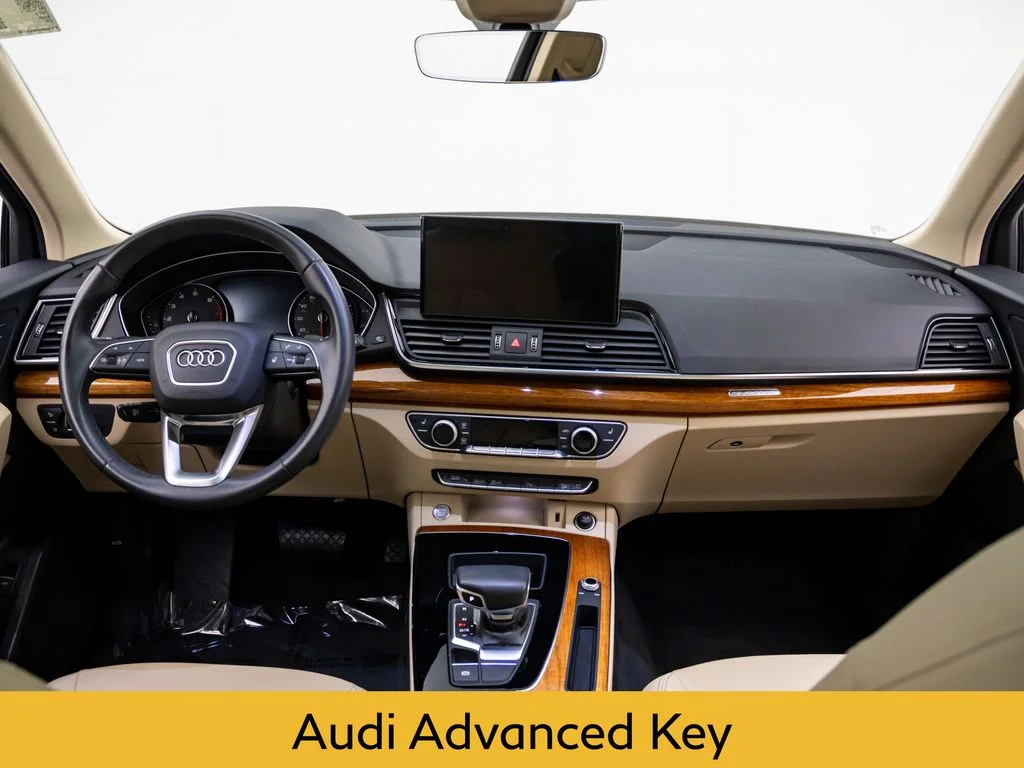 Used 2023 Black Audi 45 S line Premium image 10