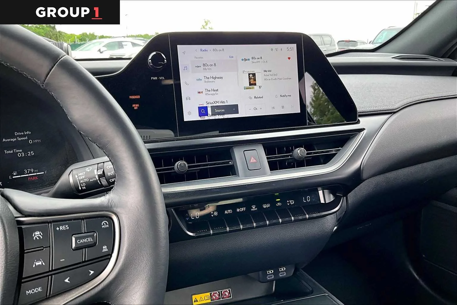 Used 2025 Cloudburst Gray Lexus Premium image 6