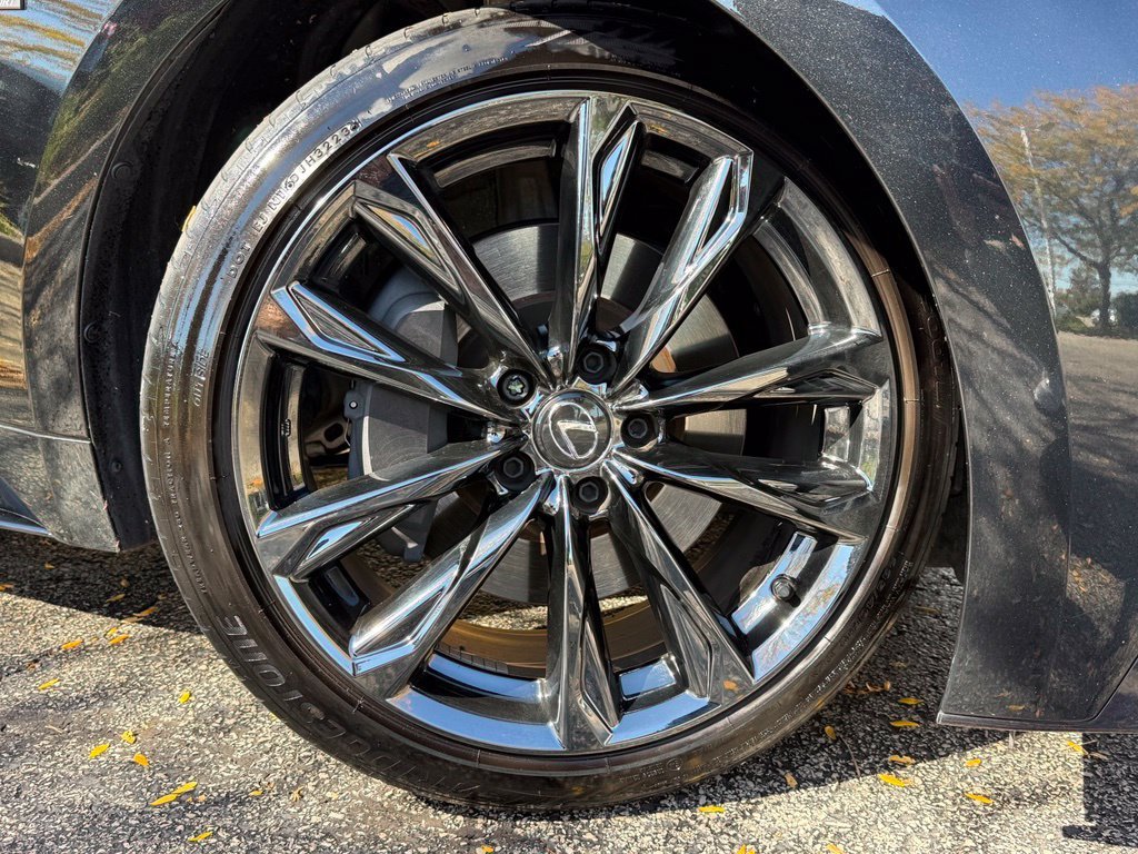 Used 2023 Black Lexus 350 F SPORT image 10