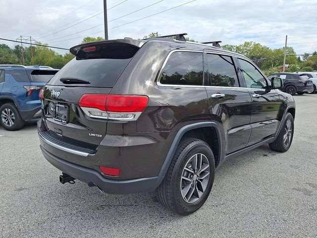 Used 2017 Brown Jeep Limited image 6