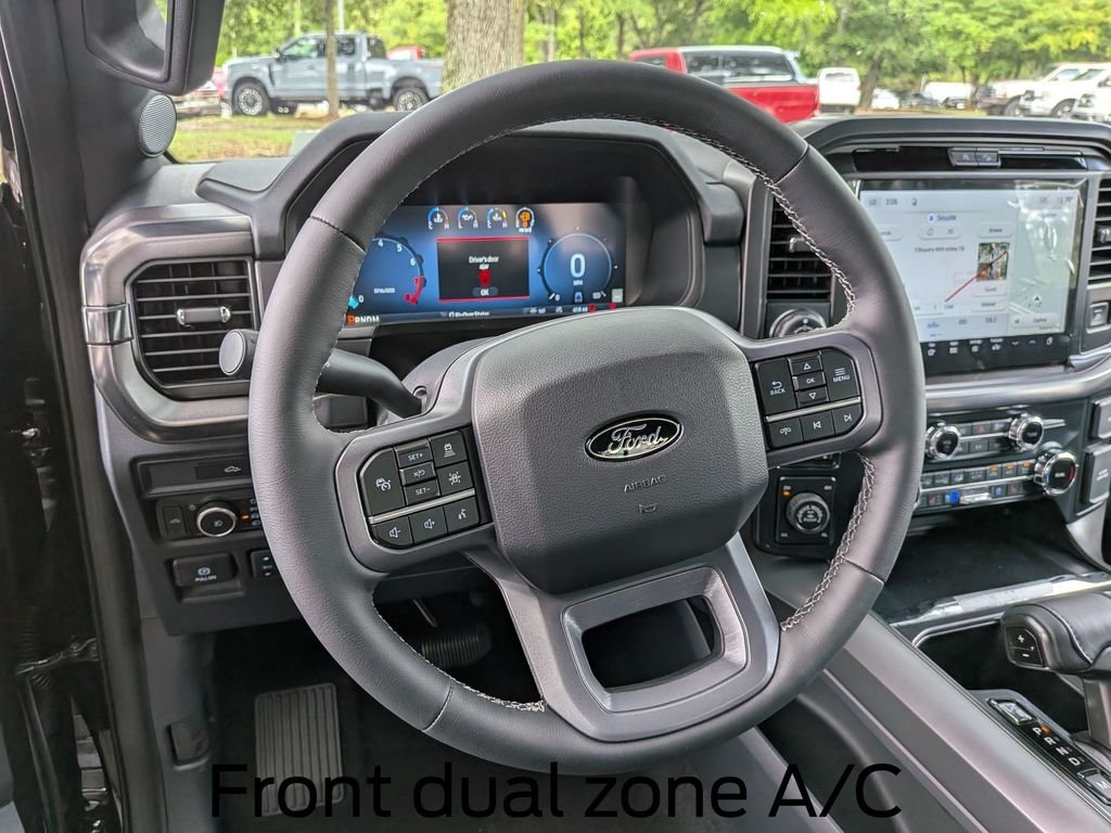 New 2026 Agate Black Metallic Ford Lariat® image 16
