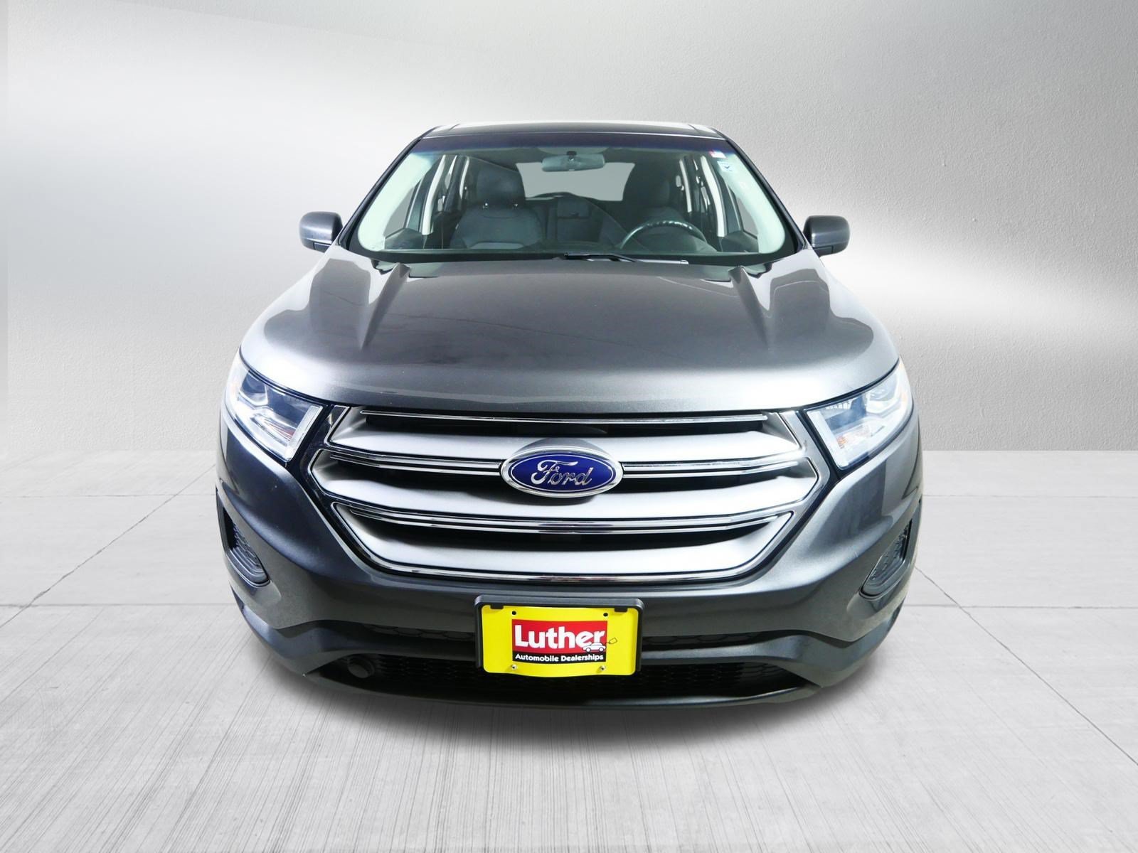 Used 2017 Ford Edge SE with VIN 2FMPK4G9XHBB56735 for sale in Brooklyn Center, MN