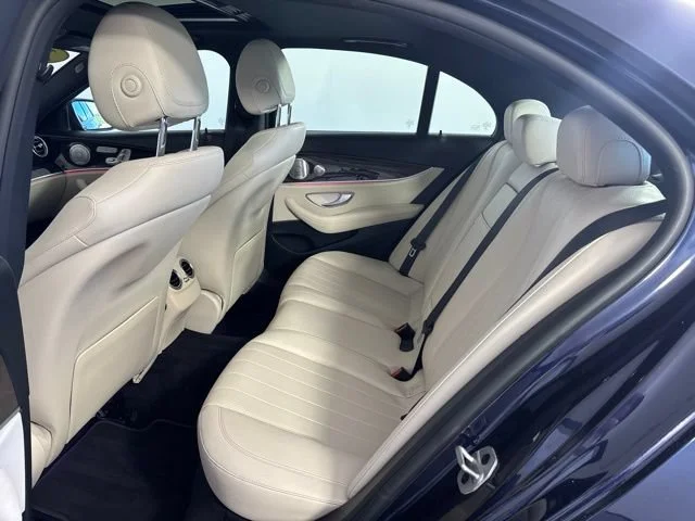 Used 2020 Blue Mercedes-Benz E 350 image 19