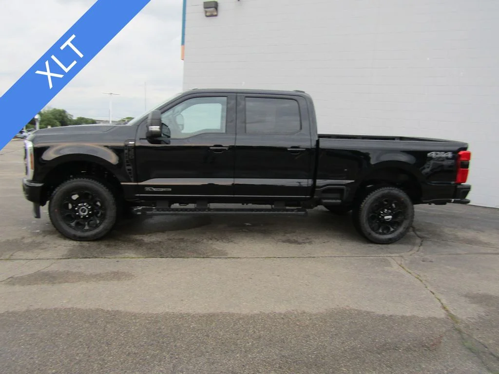 New 2026 Agate Black Metallic Ford F-350® XLT image 2
