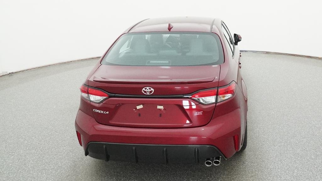 New 2026 Ruby Flare Pearl Toyota SE image 3